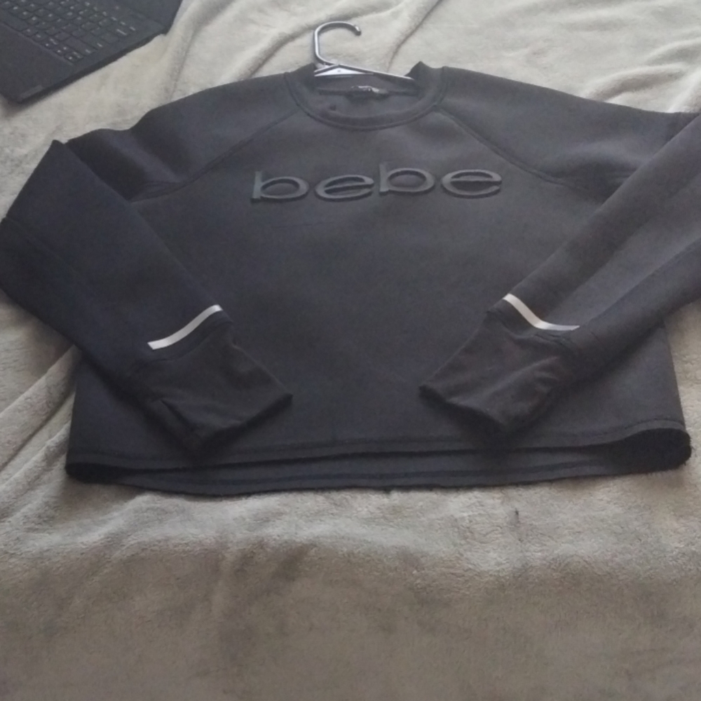 Black Bebe sweatshirt